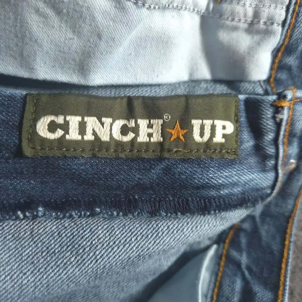 Cinch waist 36